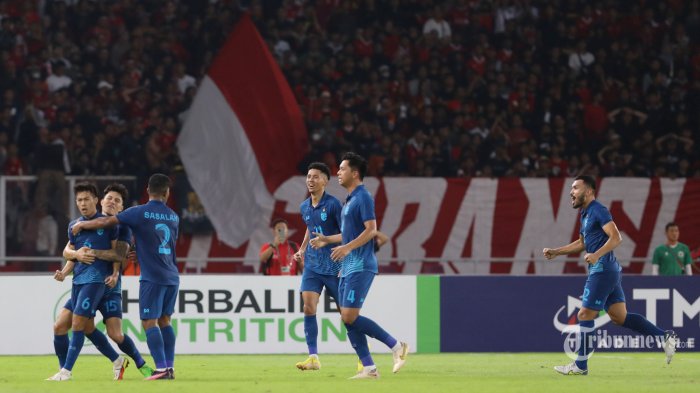 Hasil Akhir Thailand vs Kamboja Piala AFF 2022, Gajah Putih Menang 3-1, Segel Status Juara Grup