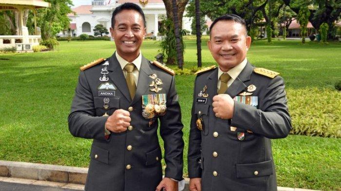 Panglima TNI dan KSAD Disebut Tidak Harmonis, DPR Singgung Isu Anak Jenderal Dudung Tak Lolos Akmil